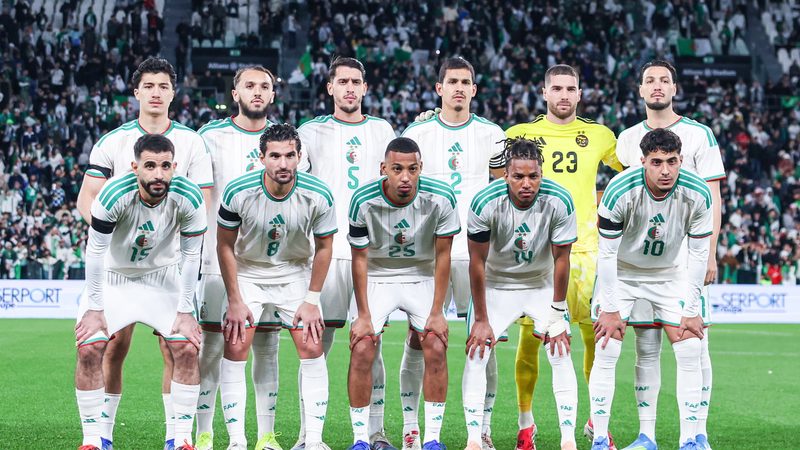 L'Algérie dévoile sa liste de 27 joueurs pour la Coupe du Monde 2026