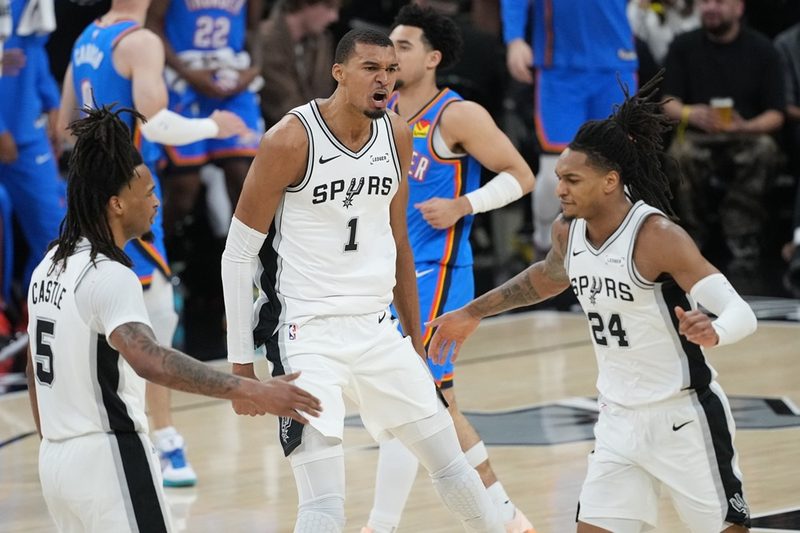 San Antonio Spurs tornano alle Finals NBA dopo dodici anni, battuti gli OKC Thunder