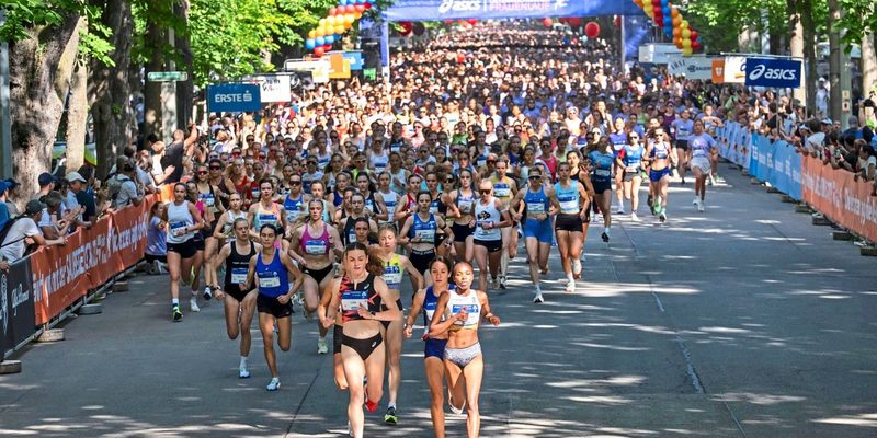 Rekordlauf im Prater: Purity Kajuju Gitonga überzeugt beim 38. Frauenlauf in Wien