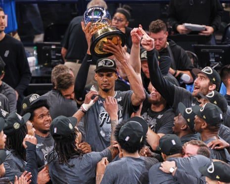 Spurs Shock Thunder in Game 7, Set NBA Finals Showdown with Knicks