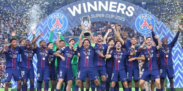 Le PSG affrontera Aston Villa en Supercoupe d'Europe après son sacre en Ligue des champions