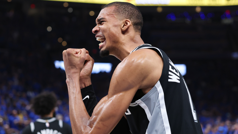 Victor Wembanyama Surpasses Expectations, Spurs Advance After Stunning Game 7 Victory