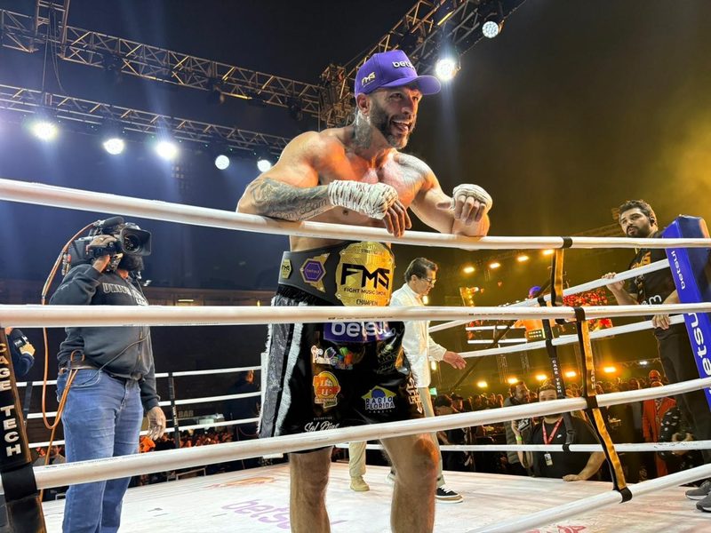Kléber Bambam se destaca e nocauteia Davi Brito no emocionante FMS 8