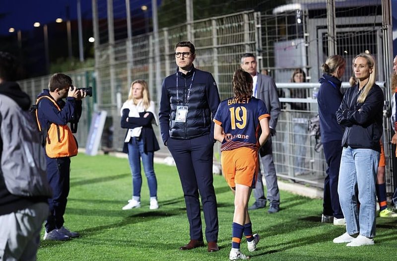 Le MHSC Féminines : Paul Bouffard trace la voie vers un avenir prometteur