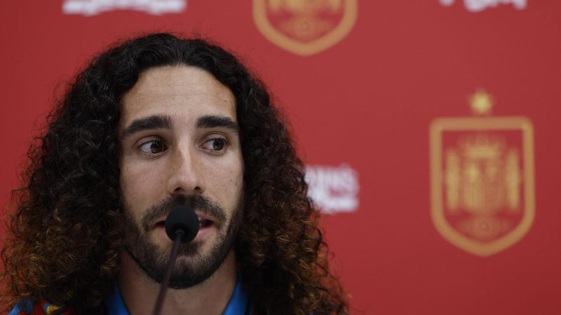 Cucurella revela su rival temido en el Mundial 2026 y Unai Simón habla de la presión