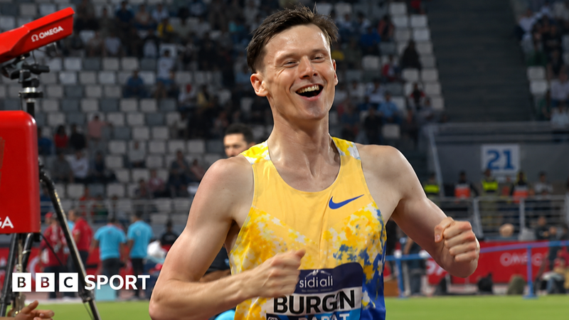 Max Burgin Claims First Diamond League Victory Over Olympic Champion in Morocco