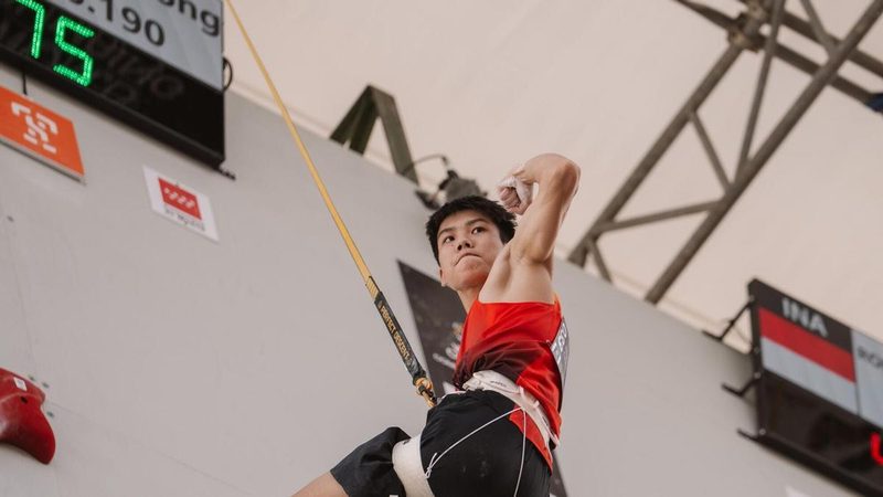 Emma Hunt y Shouhong Chu brillan con oro en la IFSC World Cup de Alcobendas 2026