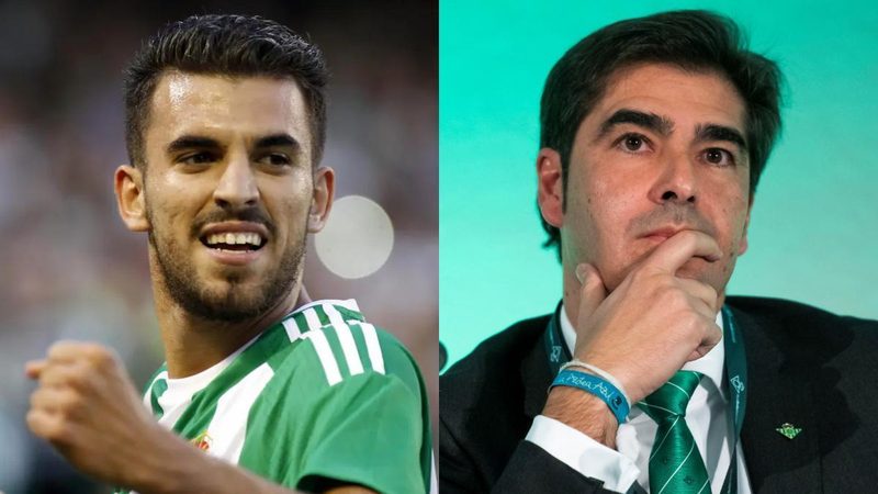 Ceballos y su enigma en el Betis: ¿amor, rencor o necesidad deportiva?