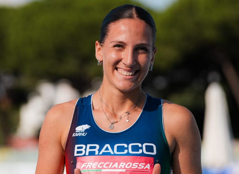 Celeste Polzonetti avvicina il record italiano nei 100 ostacoli e conquista le Finals
