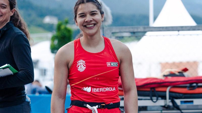 Leslie Romero celebra su récord de velocidad y mira hacia el futuro competitivo