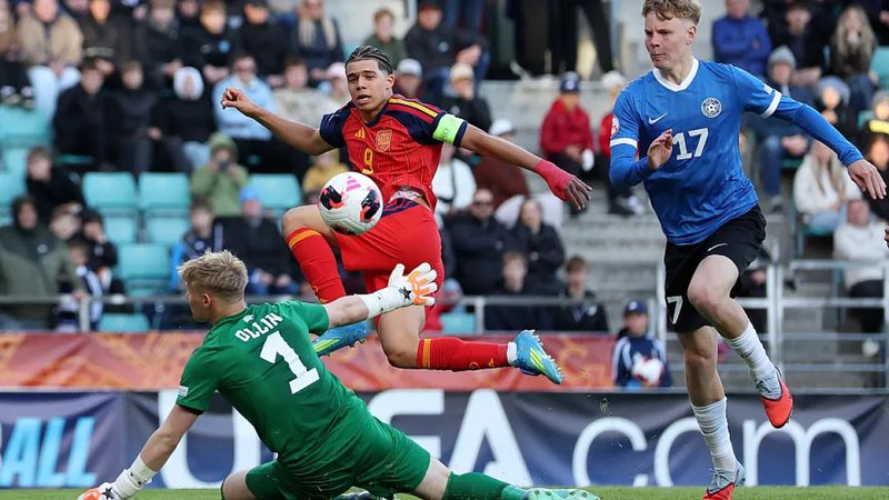 España avanza a semifinales tras un intenso duelo contra Croacia