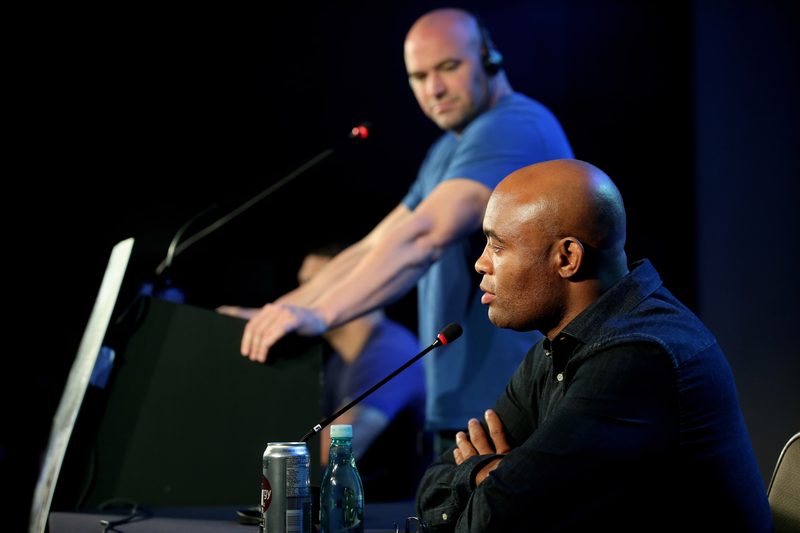 Anderson Silva responde Dana White e ironiza críticas sobre derrotas no UFC