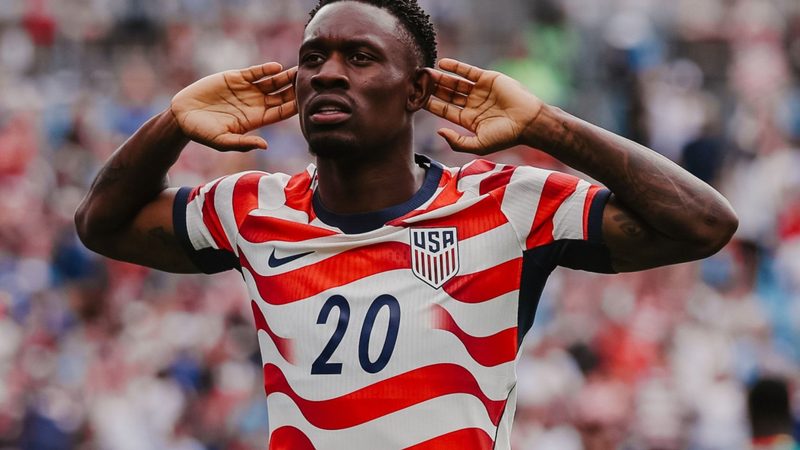 Estados Unidos y Senegal protagonizan una vibrante fiesta a días del Mundial