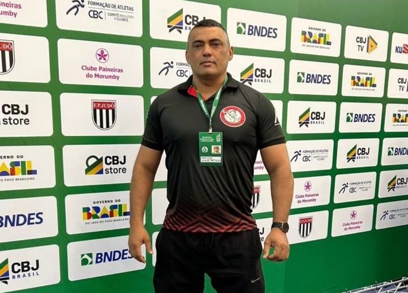 Convocação de Alexandre Magno para seleção brasileira de judô destaca trajetória inspiradora