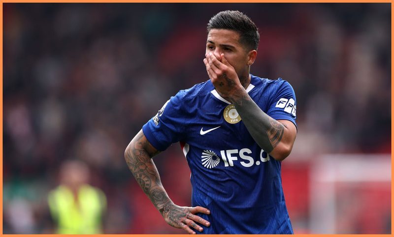 Chelsea Demands £120 Million for Enzo Fernández Amid Exit Speculation