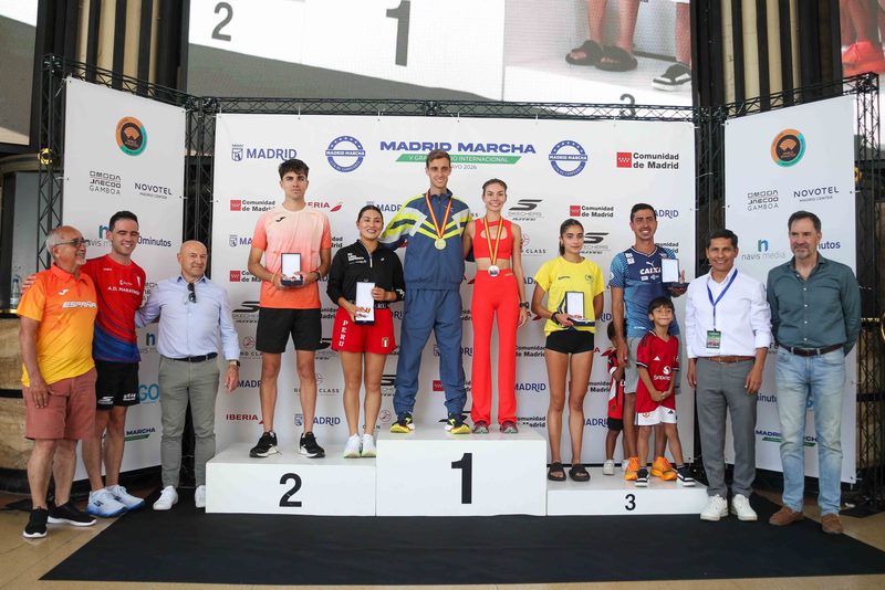 Caio Bonfim garante bronze no GP de Madri e mantém sequência de pódios na marcha atlética