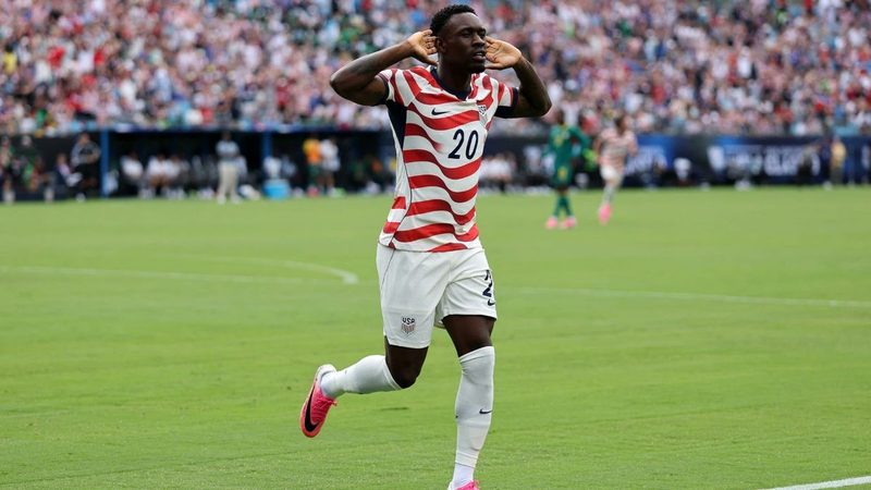 USA feiern knappen Sieg gegen Senegal vor der WM-Generalprobe gegen Deutschland