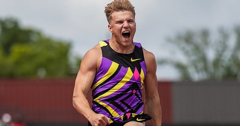 Sam Blaskowski redefine el sprint: el hombre blanco más rápido de la historia