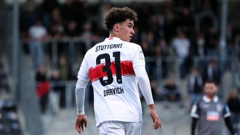 Noah Darvich auf dem Sprung: Interesse von Hertha und Wechsel zu Elversberg möglich