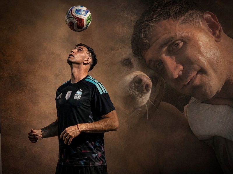 Dibu Martínez comparte su recuperación a días del Mundial y el estado de su mano