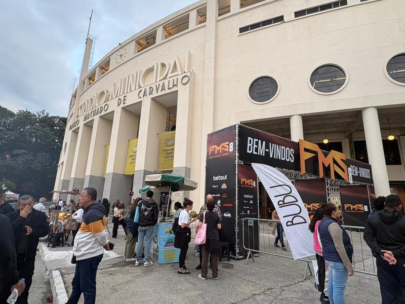 Confusão no Fight Music Show 8: Luta termina em cinco rounds após incidentes