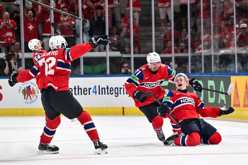 Norwegen holt sensationell Bronze in der Overtime gegen Kanada bei der WM 2026