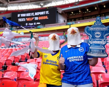 Brighton Aims for Glory at Women's FA Cup Final Against Manchester City