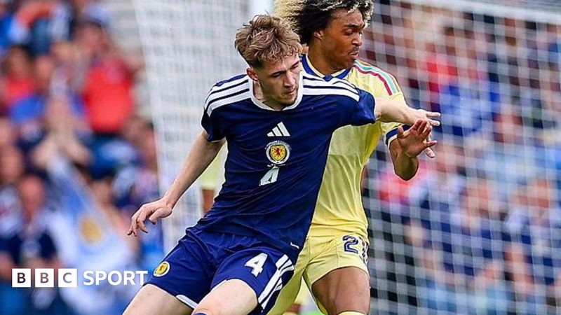 From Fan to Player: Tyler Fletcher's Incredible Scotland World Cup Journey