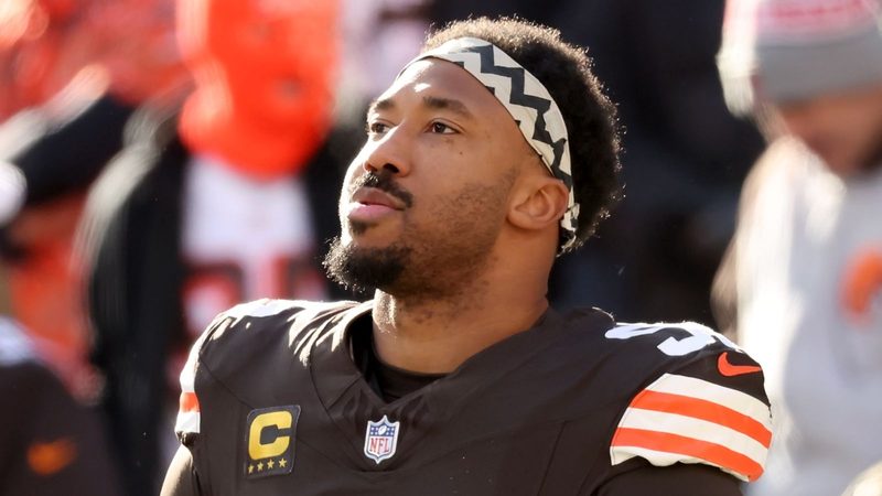 Myles Garrett Joins Los Angeles Rams in Shocking Trade from Cleveland Browns