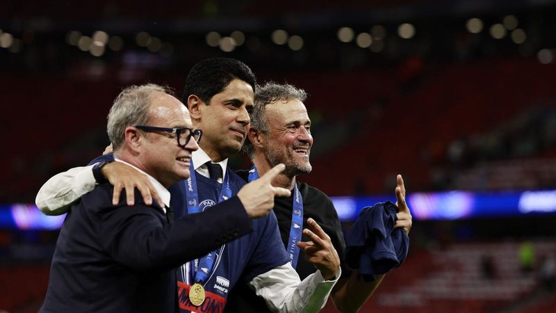 El PSG se reorganiza: Campos enfrenta un verano decisivo tras la Champions
