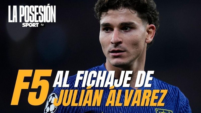 El Barça da un giro en el 'mercato' con el interés por Julián Álvarez