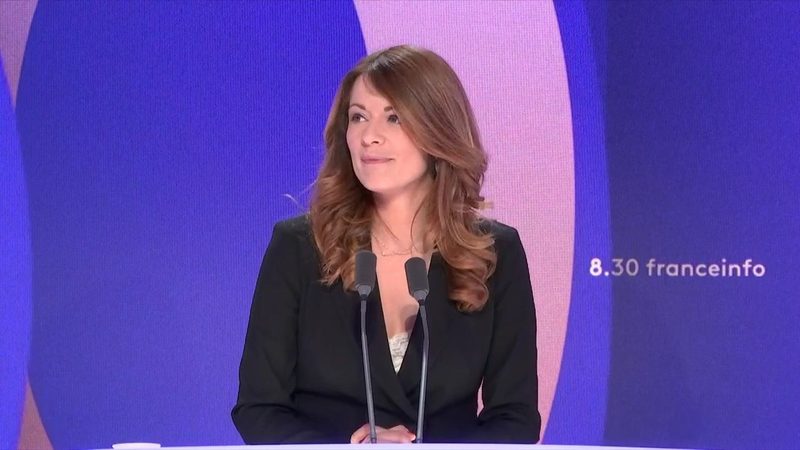 Maud Bregeon dénonce la violence en France après la finale de la Ligue des Champions