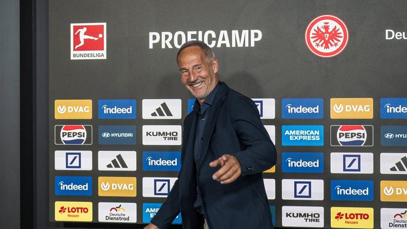 Adi Hütter kehrt mit neuen Emotionen zu Eintracht Frankfurt zurück