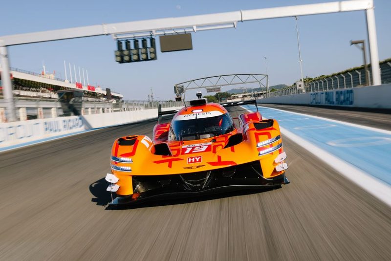 Genesis riporta la livrea arancione per Le Mans: debutto con la GMR-001