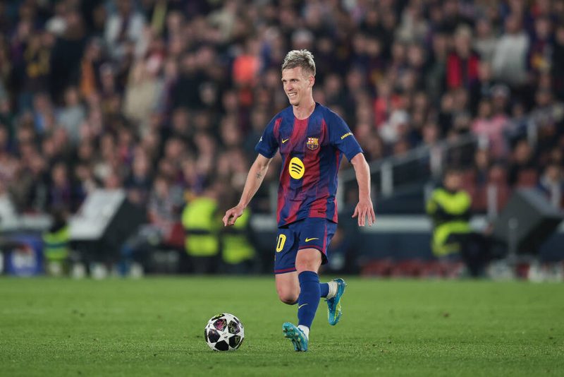 Le FC Barcelone : Dani Olmo vers un départ à 60M cet été ?