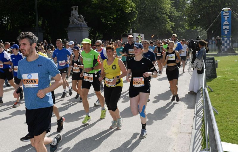 La chaleur accablante secoue les 20 km de Bruxelles : 563 coureurs secourus