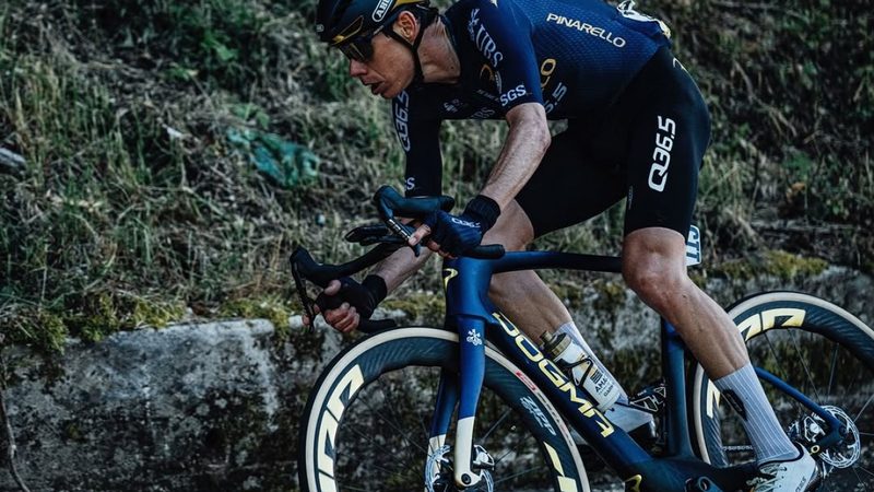 David de la Cruz cierra su Giro con grandes sensaciones y medita su retirada