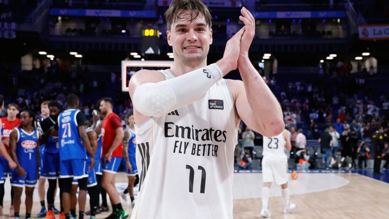 Mario Hezonja hace historia al ser nombrado MVP de la Liga Endesa 2023
