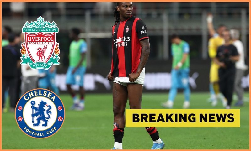 Premier League Giants Compete for Rafael Leao's Signature