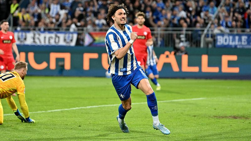 VfL Wolfsburg verpflichtet Fraser Hornby als Stürmer für die 2. Bundesliga