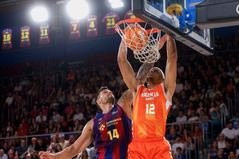Valencia Basket se impone al Barcelona y asegura el segundo puesto en la ACB