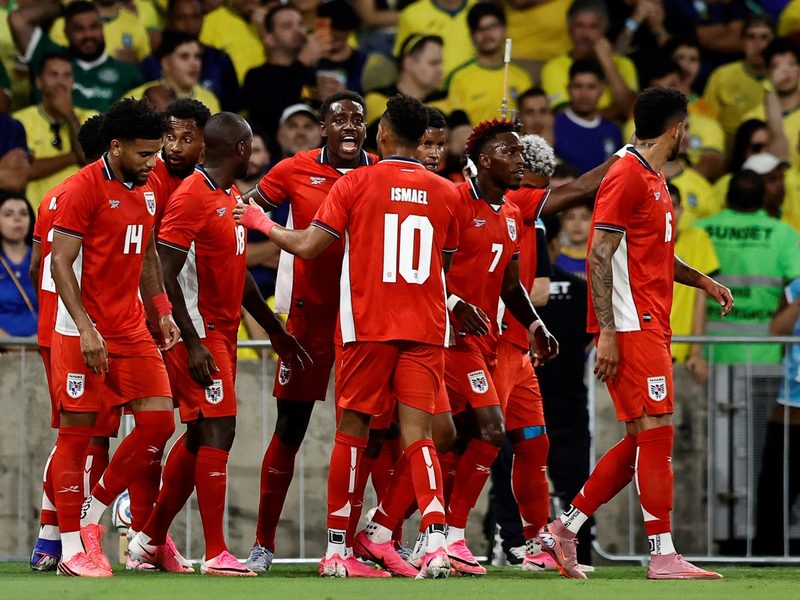 Brasil brilla en el Maracaná y supera a Panamá en un amistoso lleno de goles