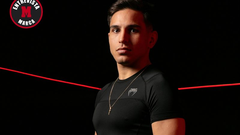 Diego Esteche se prepara para su debut profesional en WOW 31: "La presión me enorgullece"