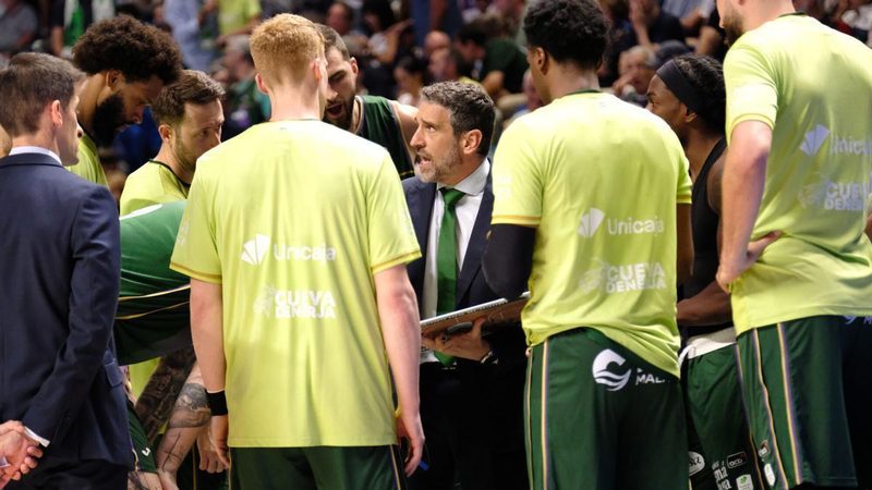 El Unicaja cierra una temporada llena de desafíos y despedidas