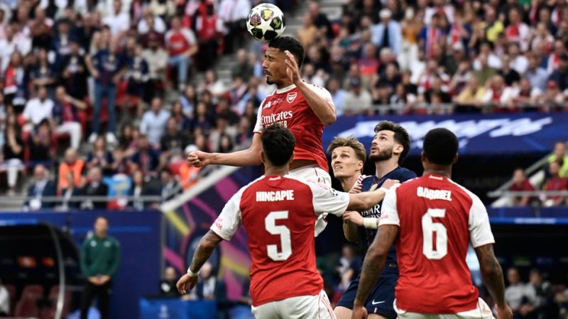 William Saliba podría perderse el Mundial 2026 tras lesión en la Champions
