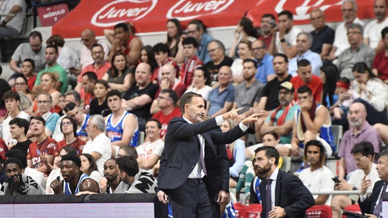 Sito Alonso destaca la grandeza del reto contra el Barça en los playoffs