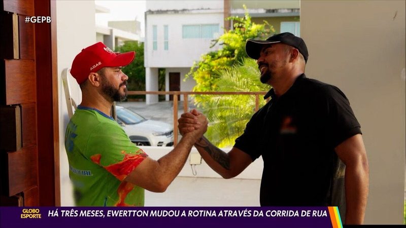 Pintor de João Pessoa transforma vida ao superar ansiedade com corrida de rua