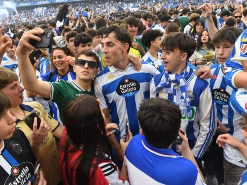 El ascenso del Deportivo La Coruña causa estragos en la selección española