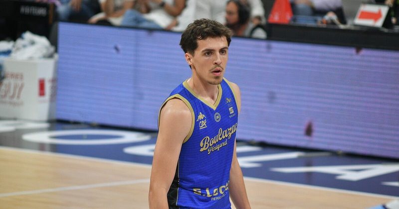 Hugo Robineau quitte le Boulazac Basket Dordogne pour Bourg-en-Bresse
