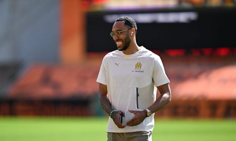 L'OM : Pierre-Emerick Aubameyang sur le départ cet été